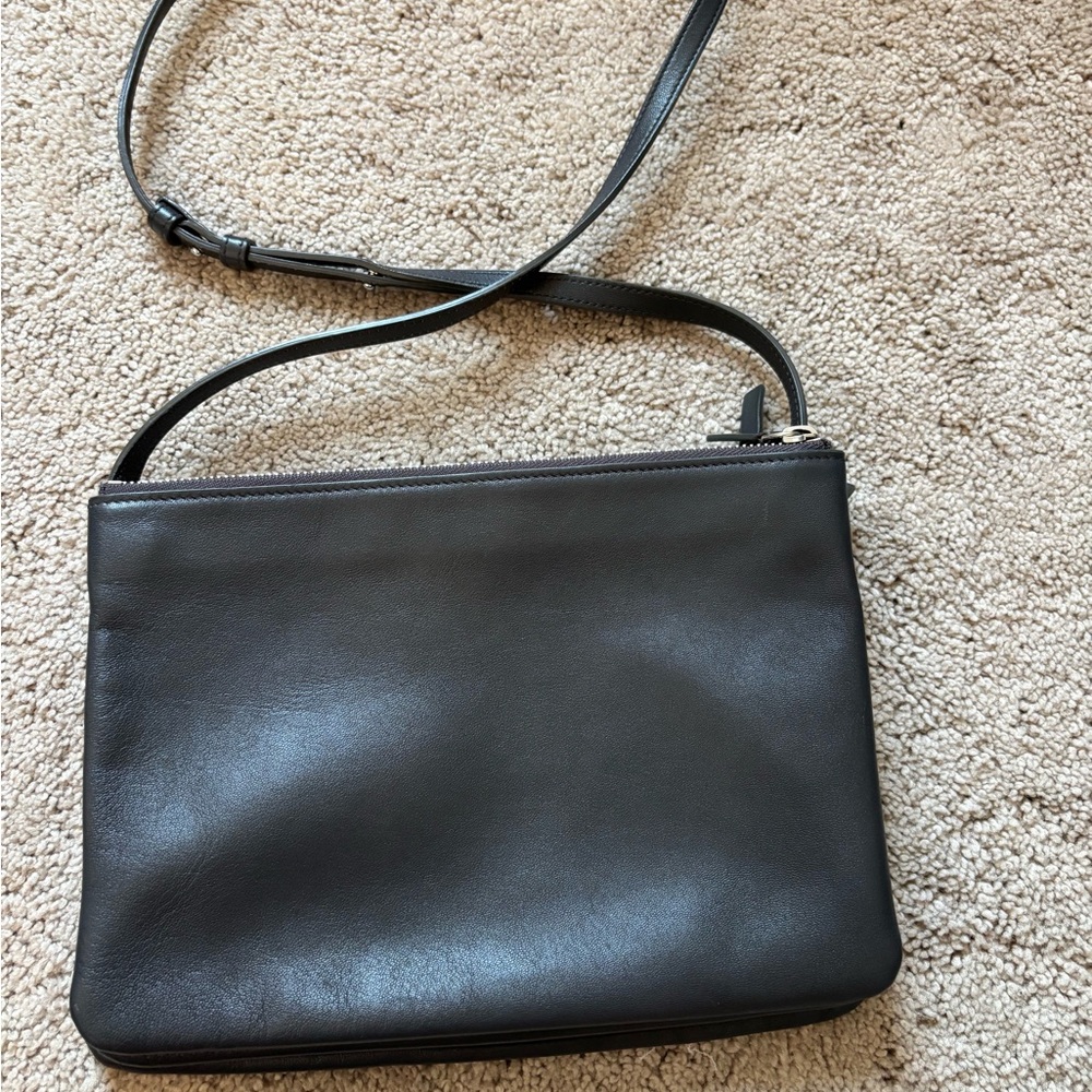 Celine Gray Leather Clutch Trio - Picture 3 of 12